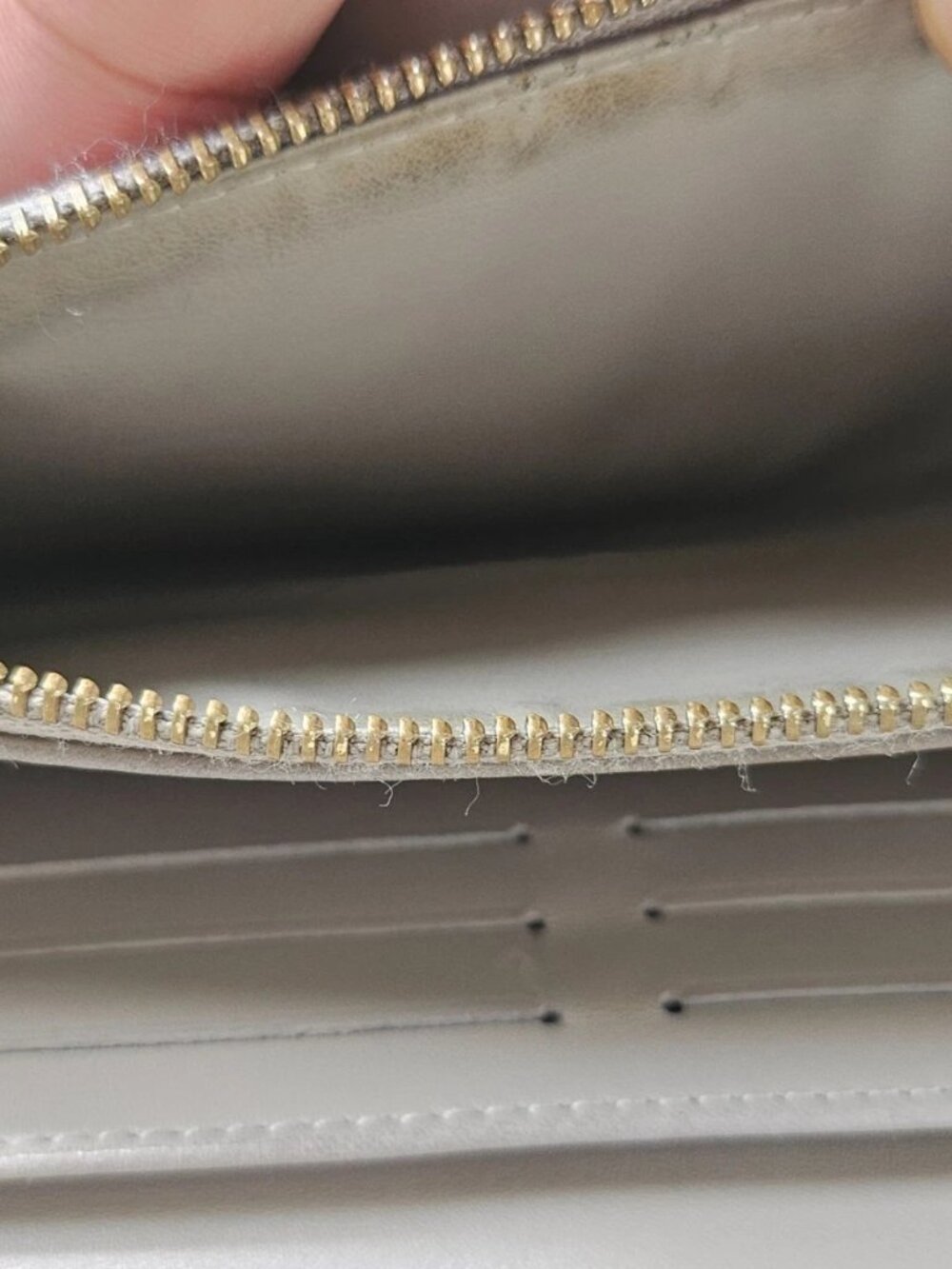 Louis Vuitton Wallet Leather Card Holder Bifold Purse Clutch Made in Italy Auth - Picture 9 of 11